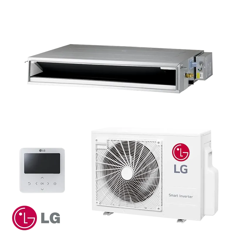 Канален климатик LG CL18F.N60 + UUB1.U20