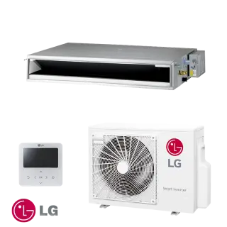 Канален климатик LG CL18F.N60 + UUB1.U20