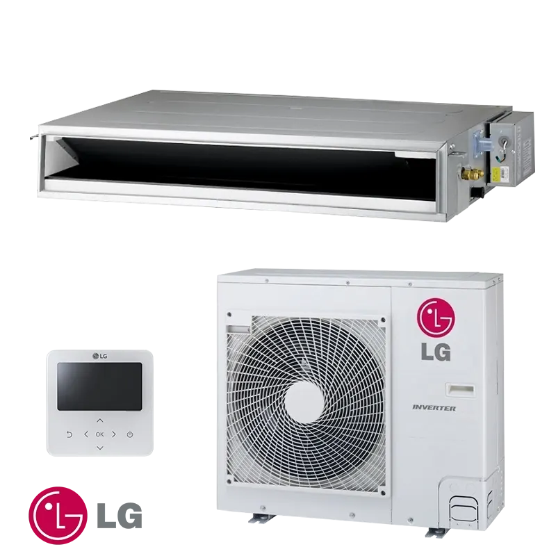 Канален климатик LG CL24F.N30 + UUC1.U40