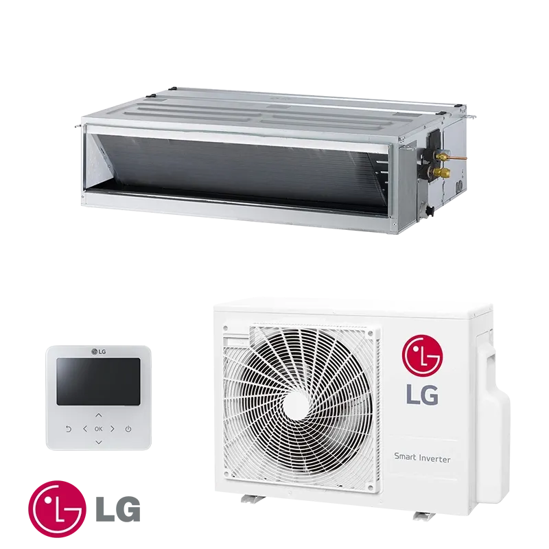 Канален климатик LG CM18F.N10 + UUB1.U20