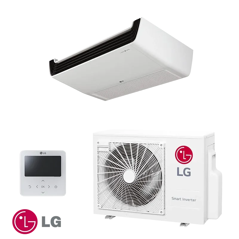 Таванен климатик LG UV18F.N10 + UUB1.U20