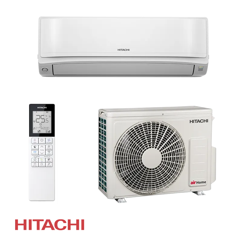 Инверторен климатик Hitachi AirHome 600 RAK-VJ35RHAE / RAC-VJ35WHAE