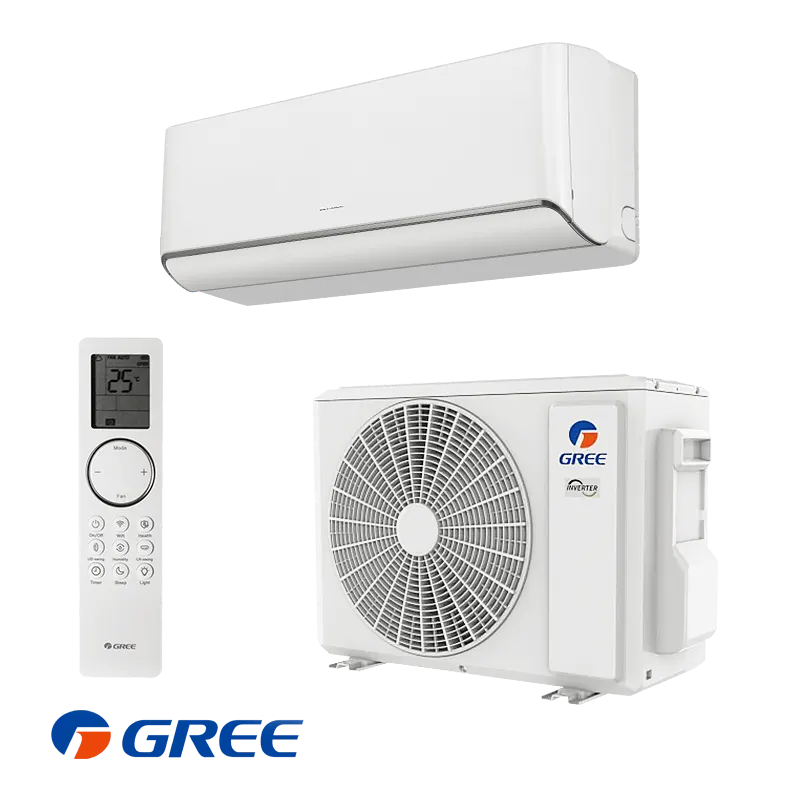Инверторен климатик Gree Airy GWH12AVCXD-K6DNA1A