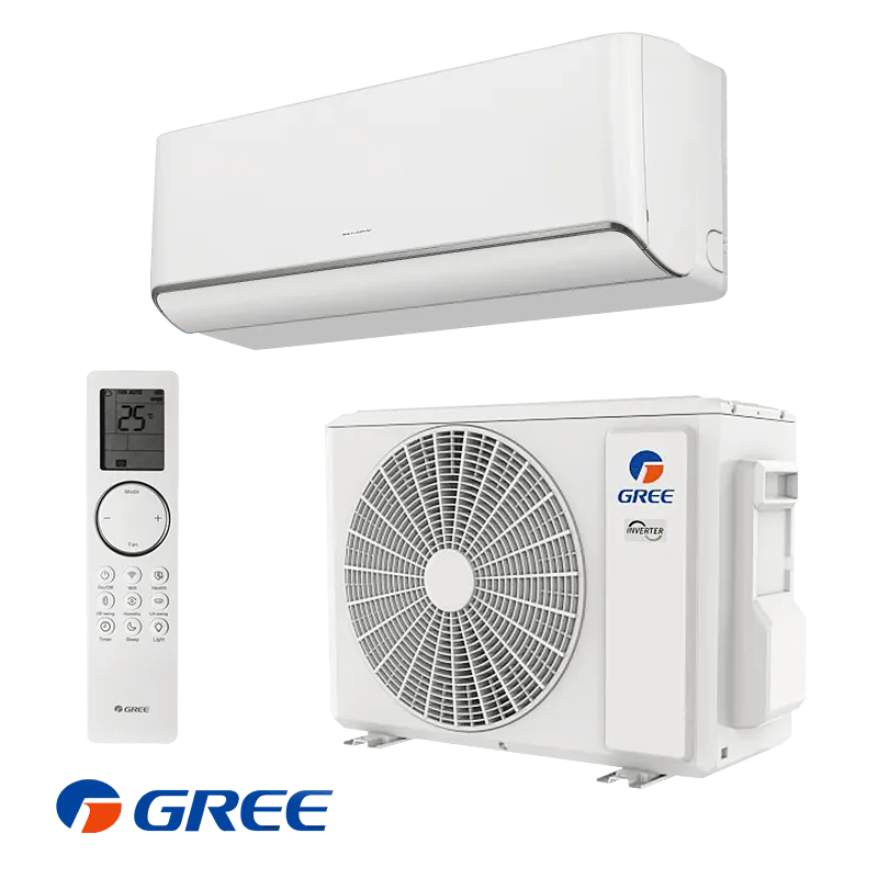 Инверторен климатик Gree Airy GWH18AVDXE-K6DNA1A