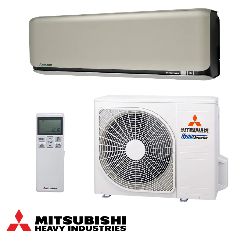 Инверторен климатик Mitsubishi Heavy Industries Diamond SRK35ZSX-WFT + SRC35ZSX-W