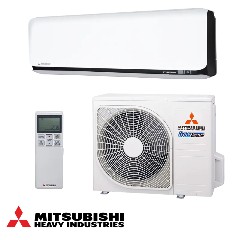 Инверторен климатик Mitsubishi Heavy Industries Diamond SRK35ZSX-WFB + SRC35ZSX-W