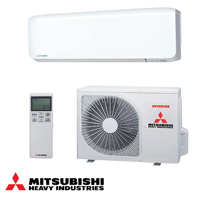 Инверторен климатик Mitsubishi Heavy Industries Premium SRK20ZS-WF + SRC20ZS-W