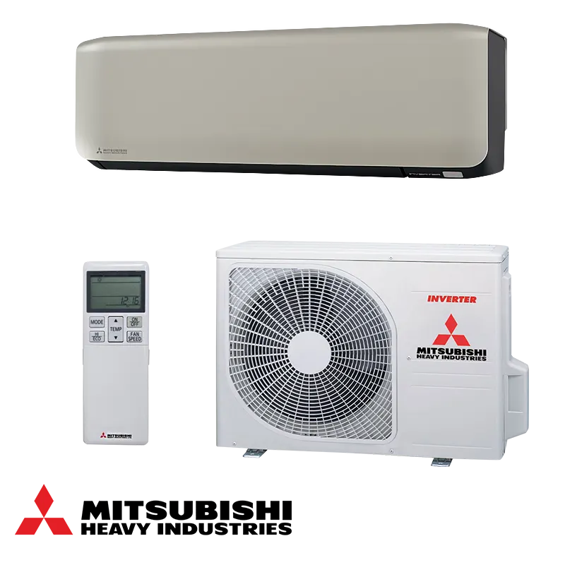 Инверторен климатик Mitsubishi Heavy Industries Premium SRK35ZS-WFT + SRC35ZS-W
