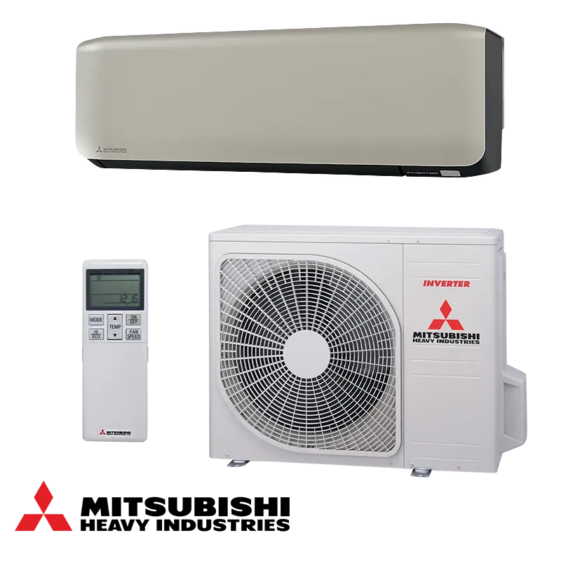 Инверторен климатик Mitsubishi Heavy Industries Premium SRK50ZS-WFT + SRC50ZS-W
