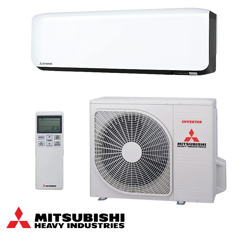 Инверторен климатик Mitsubishi Heavy Industries Premium SRK50ZS-WFB + SRC50ZS-W
