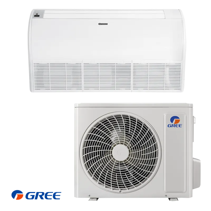 Подово-таванен климатик Gree GUD100ZD1 + GUD100W1/NhA-S