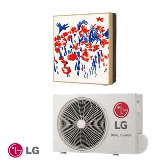 Инверторен климатик LG Gallery Special A12GA1.NSE + A12GA1.U18