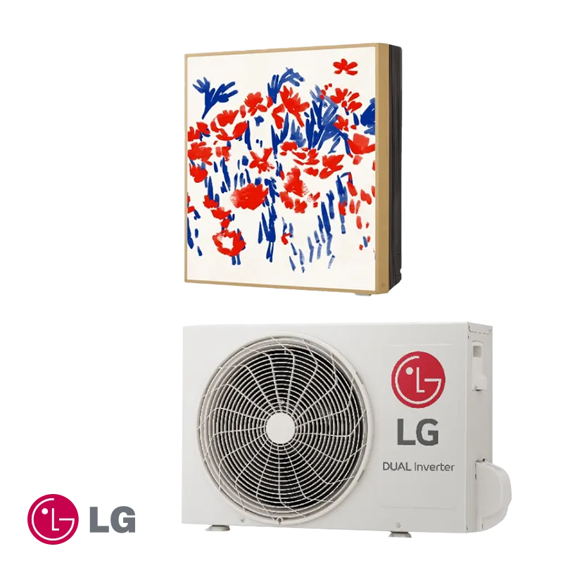 Инверторен климатик LG Gallery Special A09GA1.NSE + A09GA1.U18