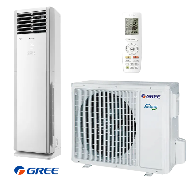 Колонен климатик Gree GVH55ALXM-M6DNC7A - трифазен