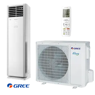 Колонен климатик Gree GVH55ALXM-M6DNC7A - трифазен