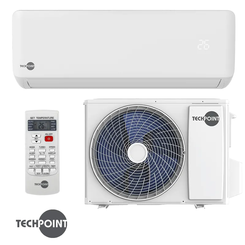 Инверторен климатик TechPoint TCP H24 MAXCOOL