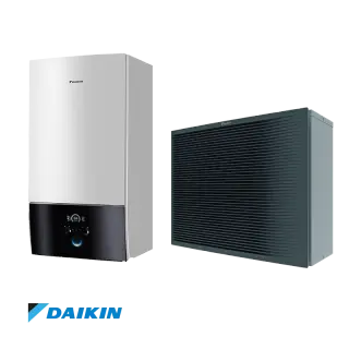 Среднотемпературна термопомпа Daikin Altherma ETBX12E9W / EPRA12EW1