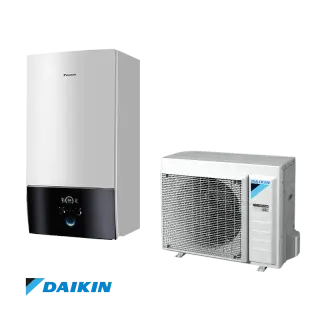 Нискотемпературна термопомпа Daikin Altherma EHBX08E9W + ERGA08EV