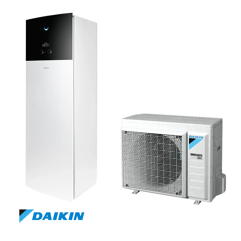 Нискотемпературна термопомпа с водосъдържател Daikin Altherma EHVX08S23E9W + ERGA06EV