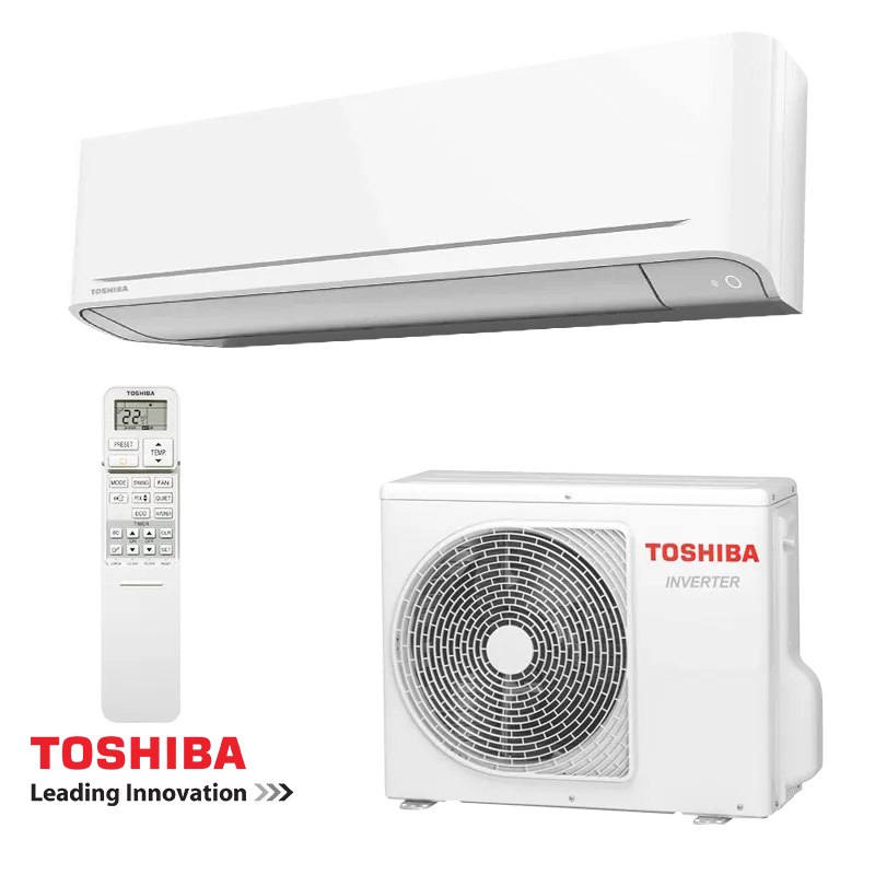 Инверторен климатик Toshiba Yukai+ RAS-B13S4KVG-E + RAS-13E2AVG-E