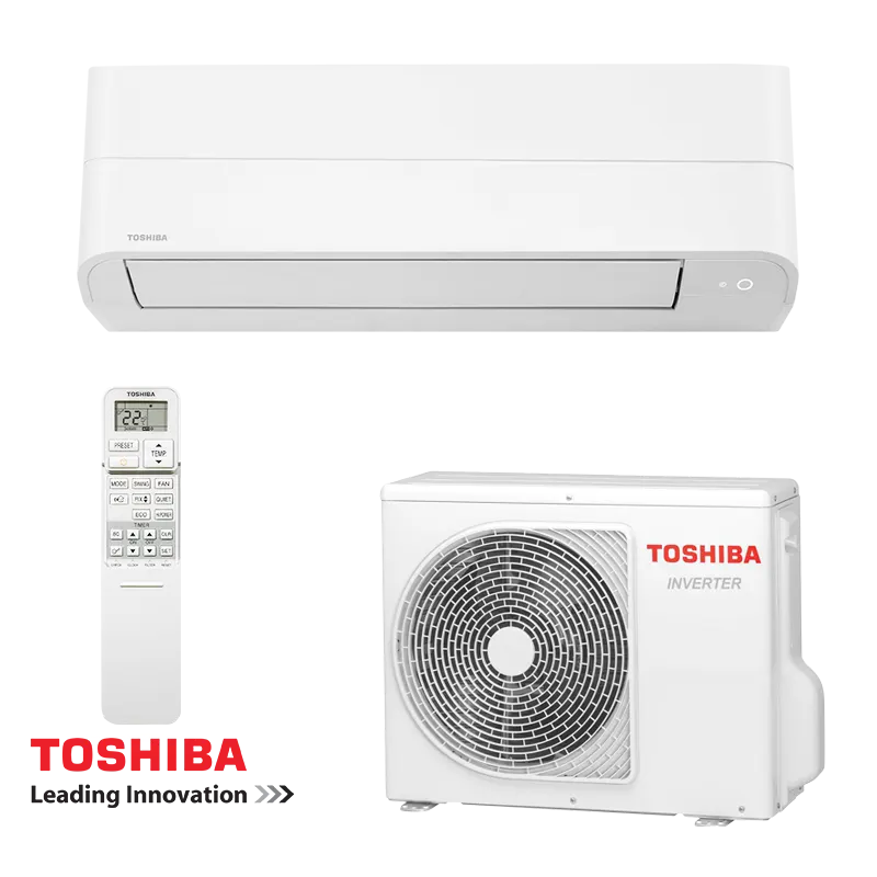 Инверторен климатик Toshiba Essento RAS-B10B2KV2G-E + RAS-10B2AVG-E2