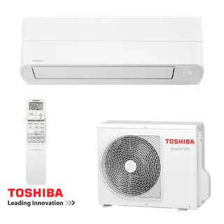 Инверторен климатик Toshiba Essento RAS-B10B2KV2G-E + RAS-10B2AVG-E2