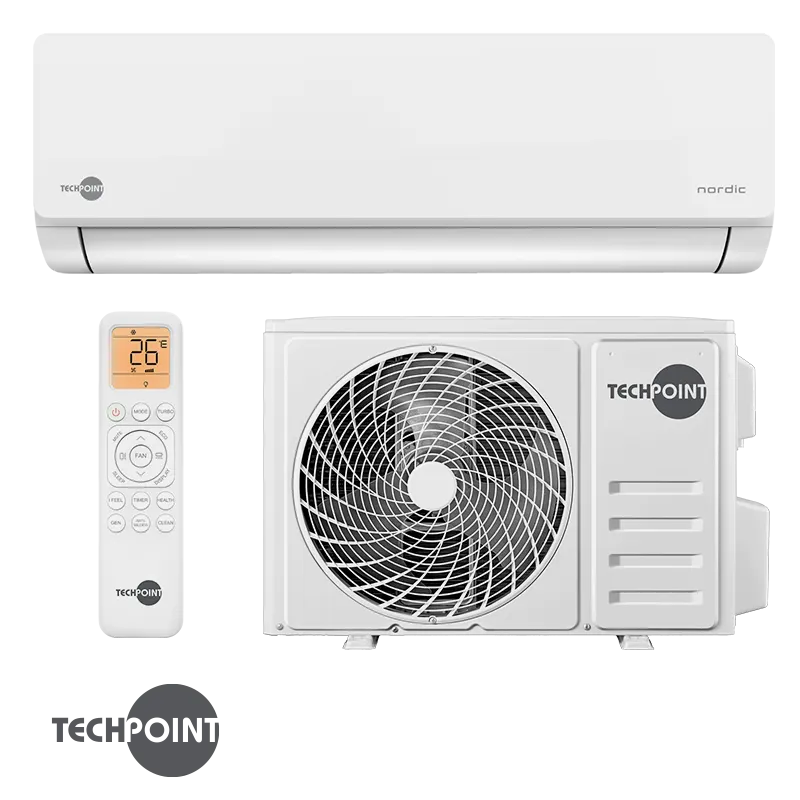 Инверторен климатик TechPoint NPT 24 X-PRO NORDIC