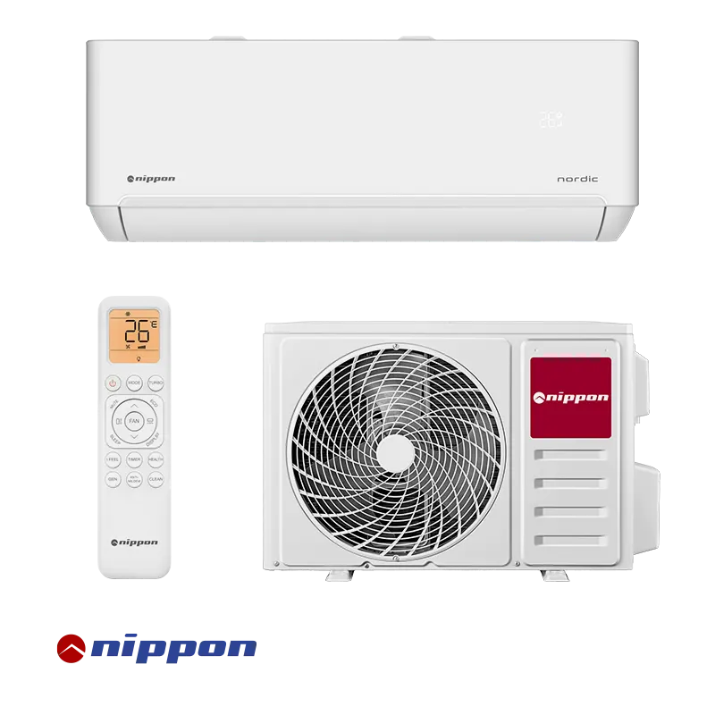 Инверторен климатик Nippon NPC 09 T-PRO NORDIC