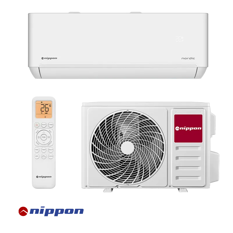 Инверторен климатик Nippon NPC 12 T-PRO NORDIC