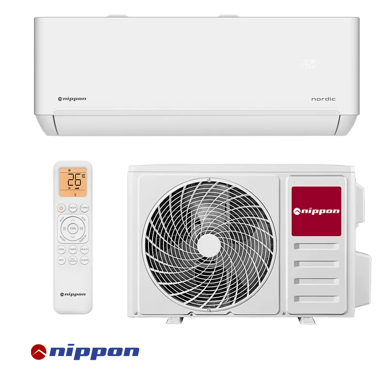 Инверторен климатик Nippon NPC 18 T-PRO NORDIC