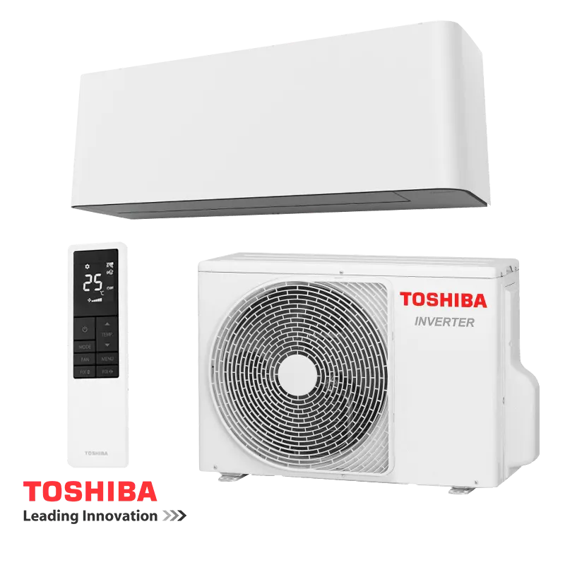 Инверторен климатик Toshiba New Shorai RAS-B10P2KVSG-E + RAS-10P2AVSG-E