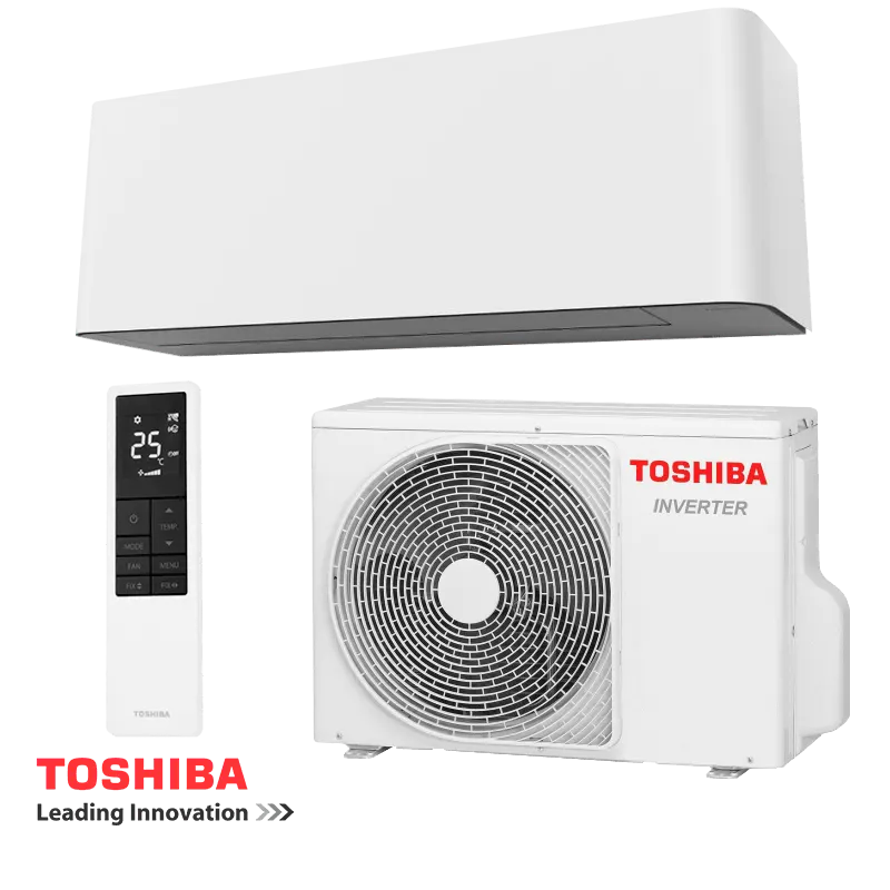 Инверторен климатик Toshiba New Shorai RAS-B18P2KVSG-E + RAS-18P2AVSG-E