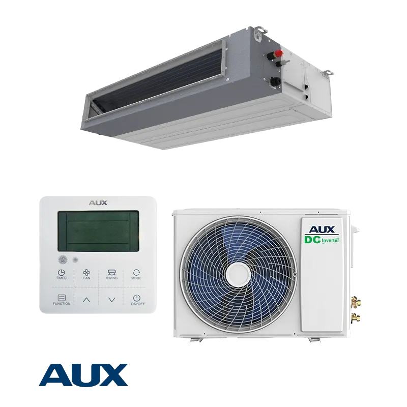 Канален климатик AUX AUMD-H12/NDR3HM2B + AL-H12/NDR3HB2(U)