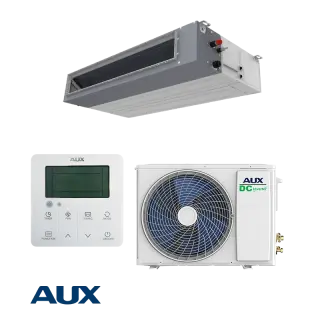 Канален климатик AUX AUMD-H12/NDR3HM2B + AL-H12/NDR3HB2(U)