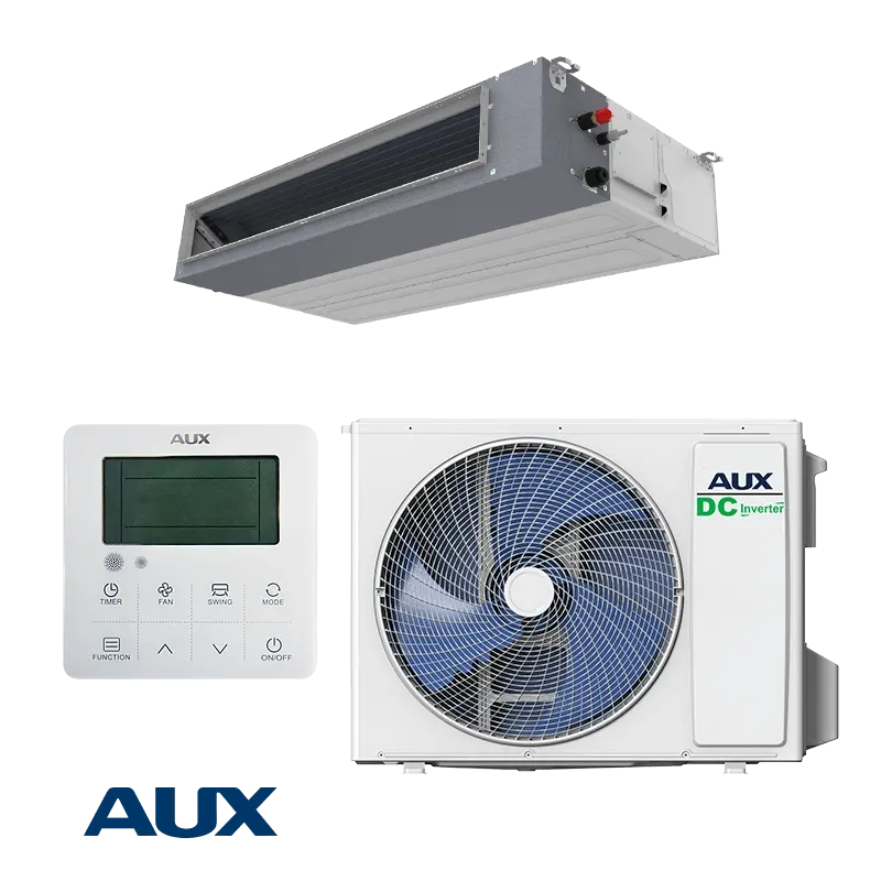 Канален климатик AUX AUMD-H18/NDR3HM2B + AL-H18/NDR3HB2(U)