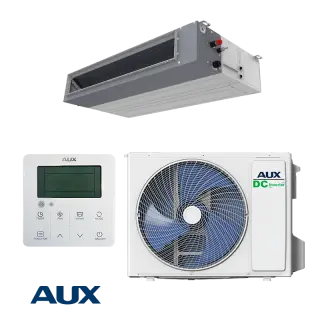 Канален климатик AUX AUMD-H18/NDR3HM2B + AL-H18/NDR3HB2(U)