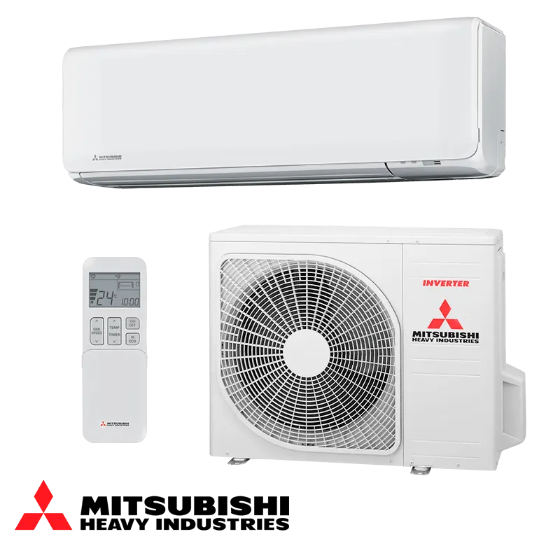 Инверторен климатик Mitsubishi Heavy Industries Premium SRK 35 ZT-WF + SRC 35 ZT-W - бял