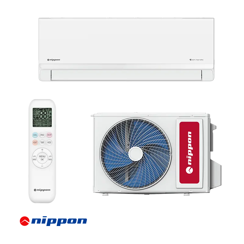 Инверторен климатик Nippon KFR 09DC ION NORDIC