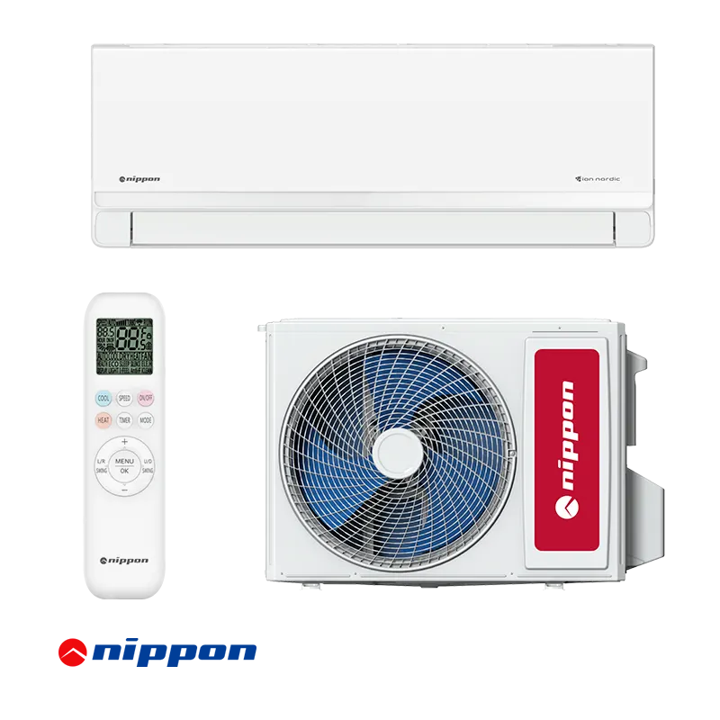 Инверторен климатик Nippon KFR 18DC ION NORDIC