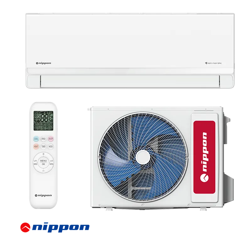 Инверторен климатик Nippon KFR 24DC ION NORDIC