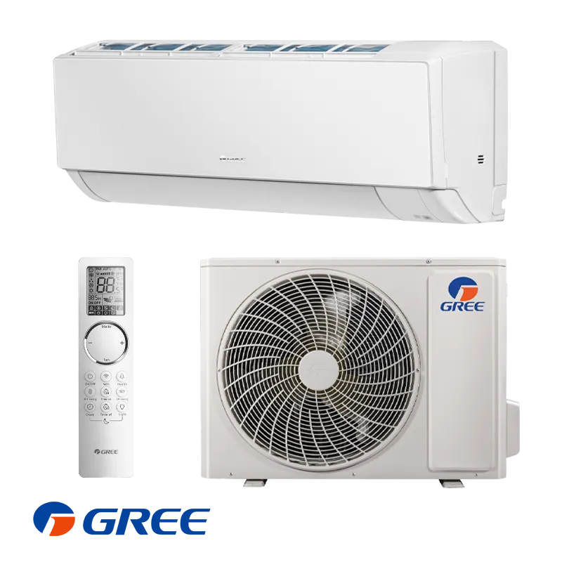 Инверторен климатик Gree S-Cool GWH12APAXF-S6DBA3A