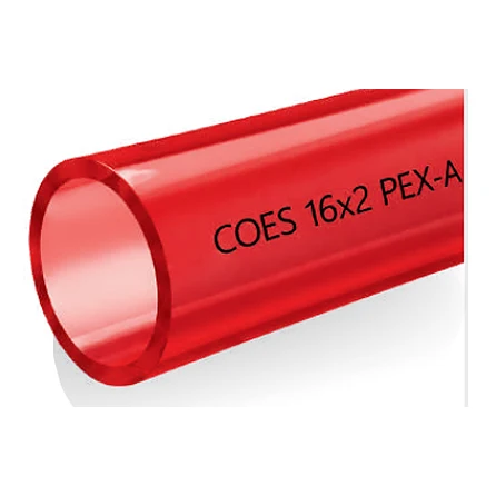 Тръба за подово отопление COES PEX-A с кислородна бариера