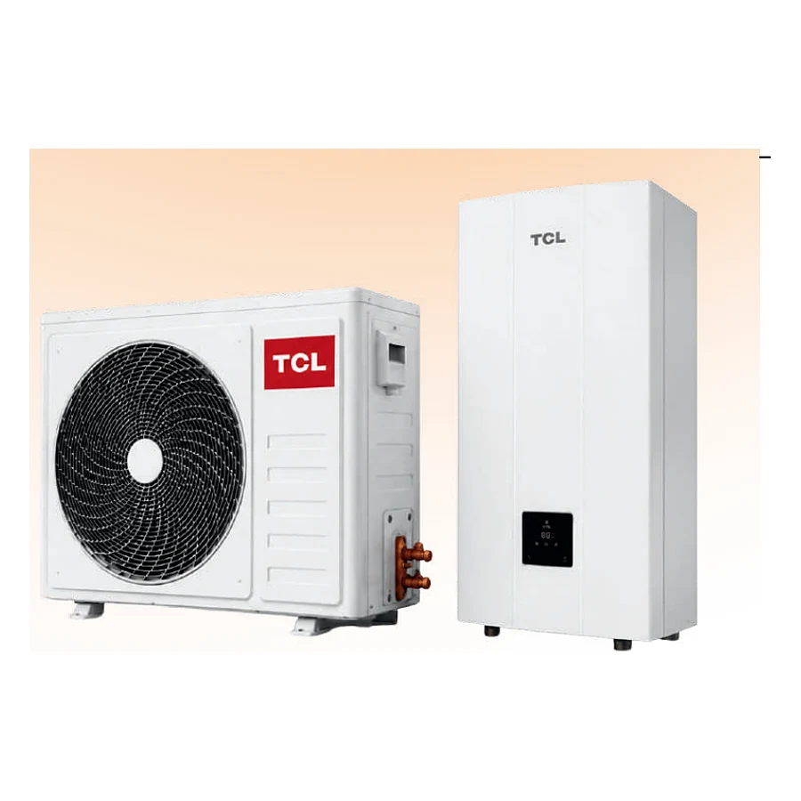 Термопомпа въздух-вода TCL 10 kW, сплит система (монофазна)