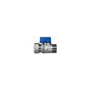 Мини сферичен кран 1/2"