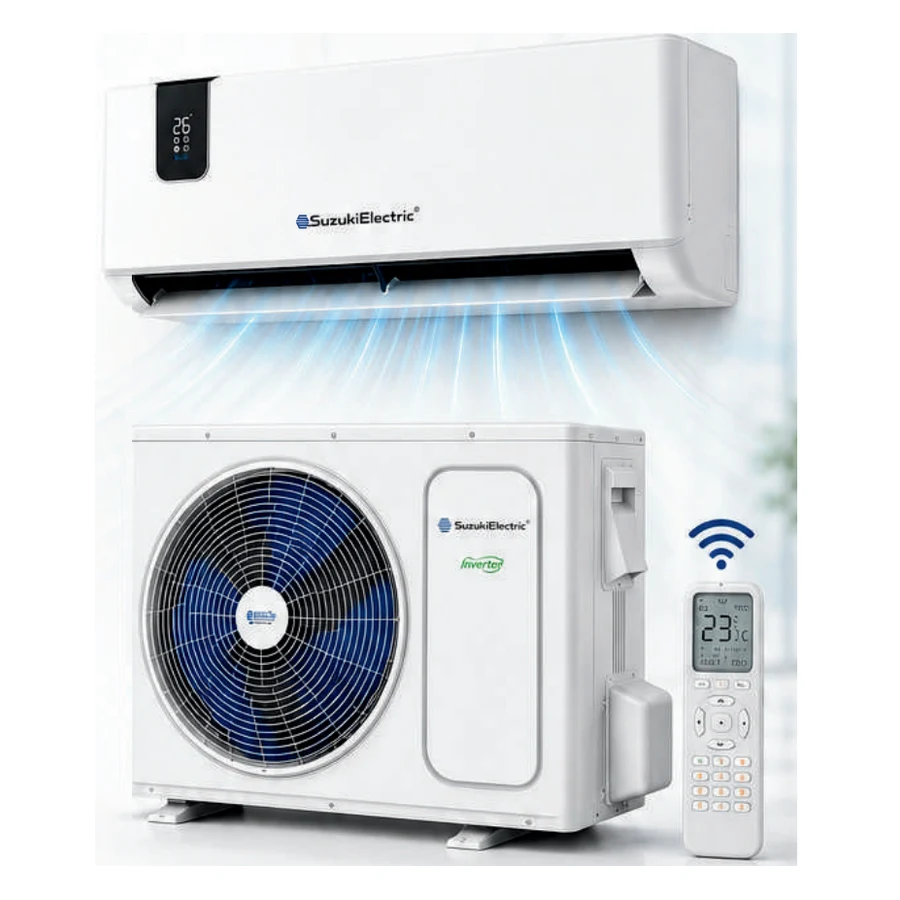 Инверторен климатик Suzuki Electric Super Inverter Four Seasons 12000 BTU, Full Wi-Fi